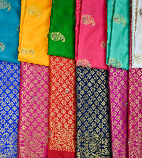 Traditional Silk Sarees