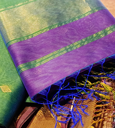 Silk Mark Certified Handloom