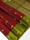 pure silk handloom kanchi pattu saree