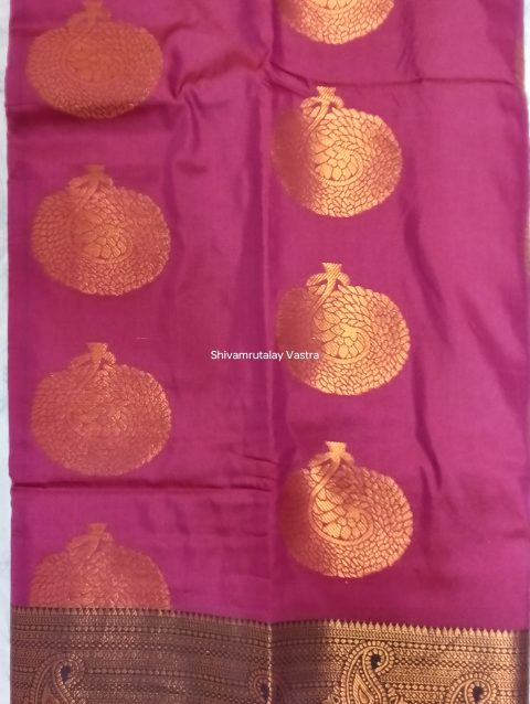 Fancy silk saree