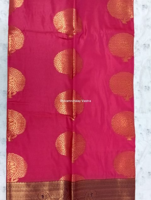Fancy silk saree