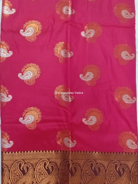 Fancy silk saree